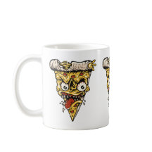 Mangez Cette Mug De Pizza - Pour Les Vrais Amateur
