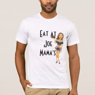 Mangez chez Funny T-Shirt de Joe de maman