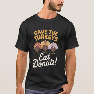 Mangez des beignets amusants T-shirt