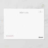 Mangez, dormez, lisez - Vos priorités Carte postal (Dos)