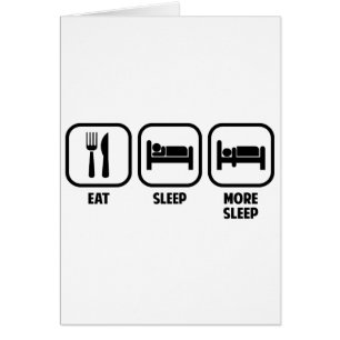 MANGEZ, DORMEZ, PLUS SOMMEIL