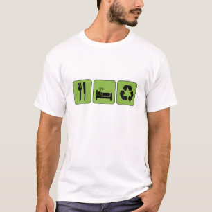 Mangez, dormez, réutilisez le T-shirt