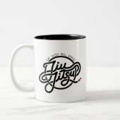 Mangez, dormez, roulez, répétez la tasse TwoTone (Gauche)