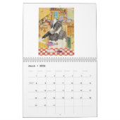 Mangez Et Buvez 🥤 Calendrier 📅 Pour 2025 (Mar 2026)