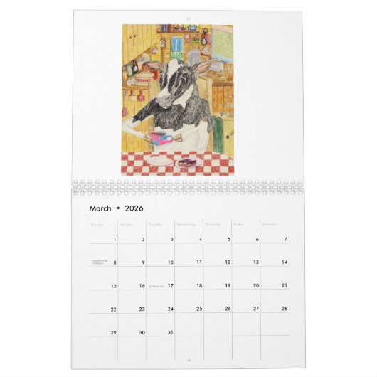 Mangez Et Buvez 🥤 Calendrier 📅 Pour 2025 (Mar 2026)