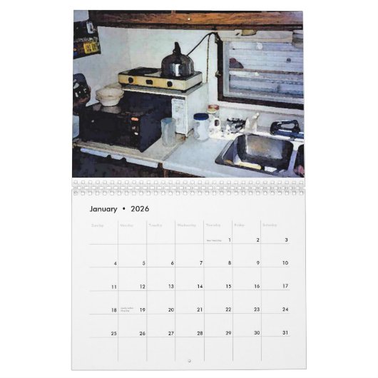 Mangez Et Buvez 🥤 Calendrier 📅 Pour 2025 (Jan 2026)