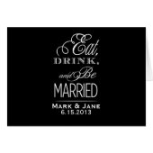 Mangez et soyez mariés (Devant horizontal)