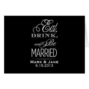 Mangez et soyez mariés