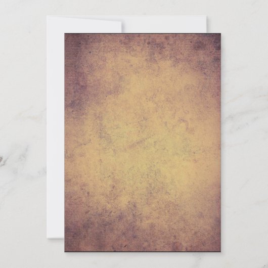 Mangez et soyez mariés Faire-part de mariage (Dos)