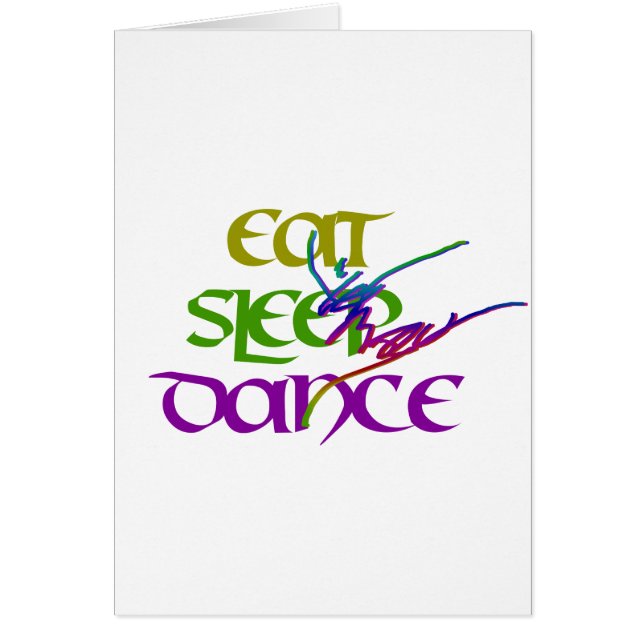 MANGEZ LA DANSE DE SOMMEIL (Devant)