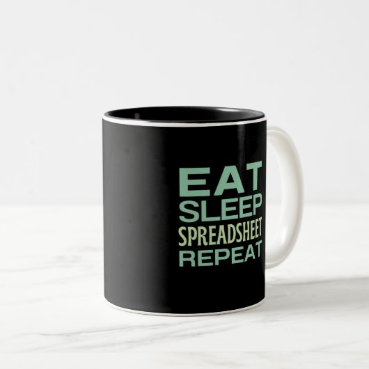 Mangez la feuille de calcul Répéter la tasse de ca (Devant droit)