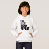 mangez la répétition de hockey (Devant entier)