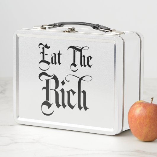 Mangez la riche Lunchbox (En situation)