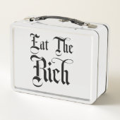 Mangez la riche Lunchbox (Dos)