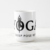 Mangez la tasse à café répétée pour les amateurs d (Centre)