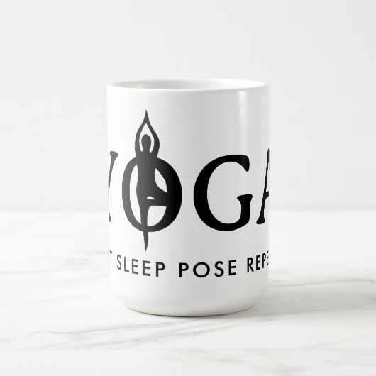 Mangez la tasse à café répétée pour les amateurs d (Centre)