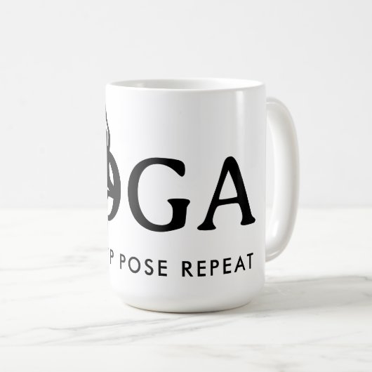 Mangez la tasse à café répétée pour les amateurs d (Devant droit)