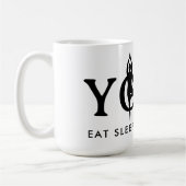 Mangez la tasse à café répétée pour les amateurs d (Gauche)