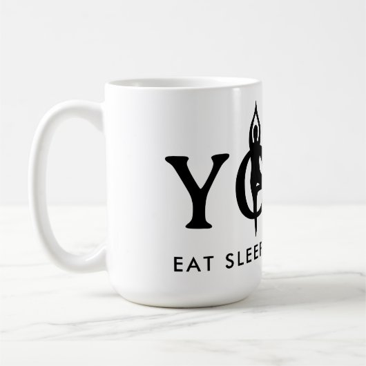 Mangez la tasse à café répétée pour les amateurs d (Gauche)