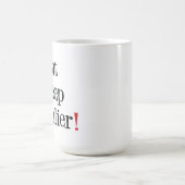 Mangez la tasse de cavalier de sommeil (Centre)