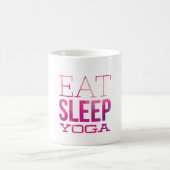Mangez la tasse de yoga de sommeil (Centre)