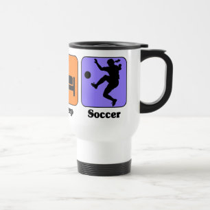 Mangez la tasse du football de sommeil