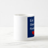 Mangez la tasse lue par sommeil (Centre)
