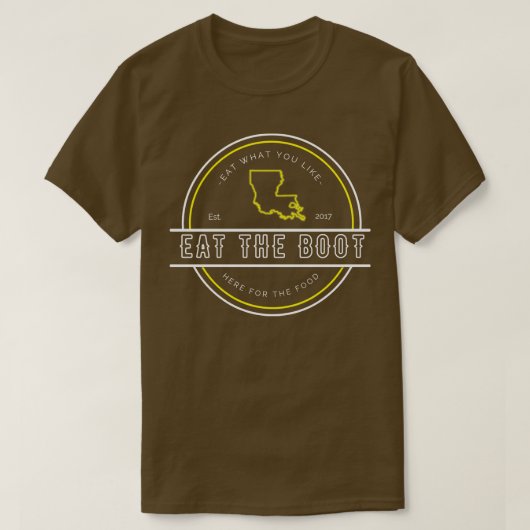 Mangez le boot LIMITED TShirt (Design devant)