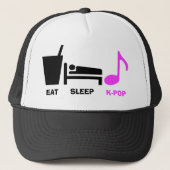 Mangez le casquette de Kpop de sommeil (Devant)