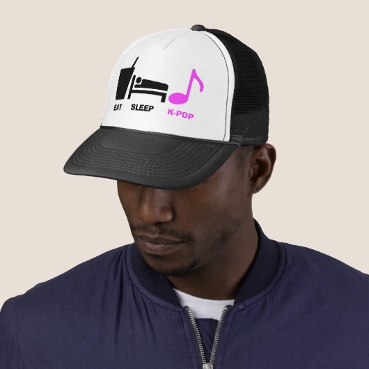 Mangez le casquette de Kpop de sommeil (En situation)
