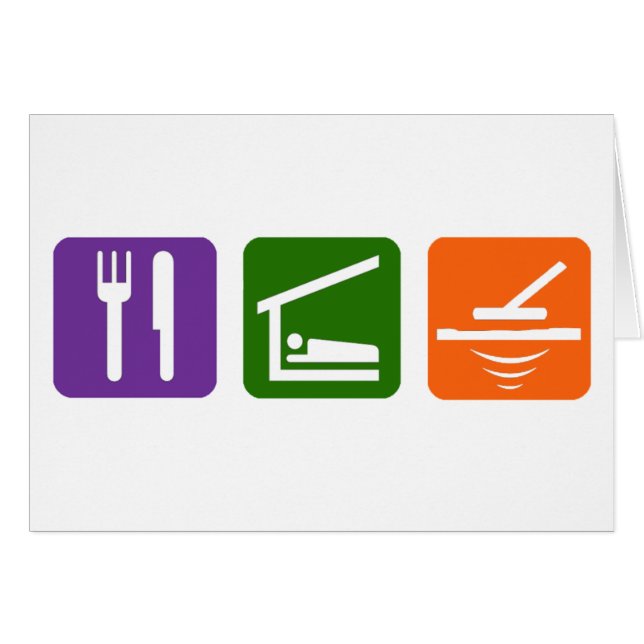 Mangez le détecteur de métaux de sommeil (Devant horizontal)