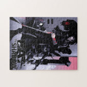 Mangez le puzzle de l'ombre (Horizontal)