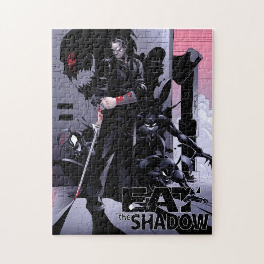 Mangez le puzzle de l'ombre (Vertical)
