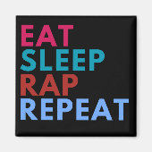 Mangez le rap du sommeil Répéter le aimant de l'Ar (Devant)