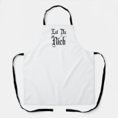 Mangez Le Riche Tablier (Recto)