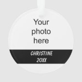 Mangez le sommeil Cheer Répéter l'ornement photo P (dos)