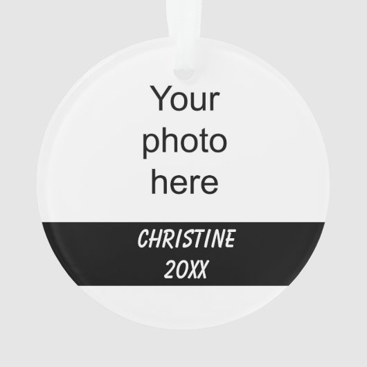 Mangez le sommeil Cheer Répéter l'ornement photo P (dos)