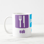 Mangez le sommeil écrivent la tasse (Gauche)