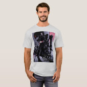 Mangez le t-shirt de conception de base Shadow (Devant entier)