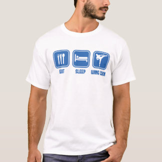 Mangez le T-shirt d'expert en matière d'arts