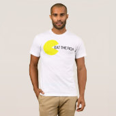 Mangez Le T-shirt Riche (Devant entier)