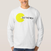 Mangez Le T-shirt Riche (Devant)