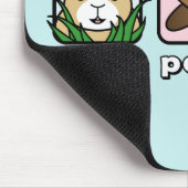 Mangez le tapis de souris de cobaye de sommeil de (Coin)