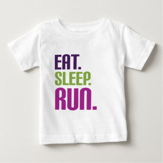 mangez les T-shirts et le tee - shirt de course de