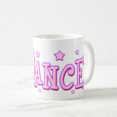 Mangez les tasses de danse de sommeil de boissons (Devant droit)