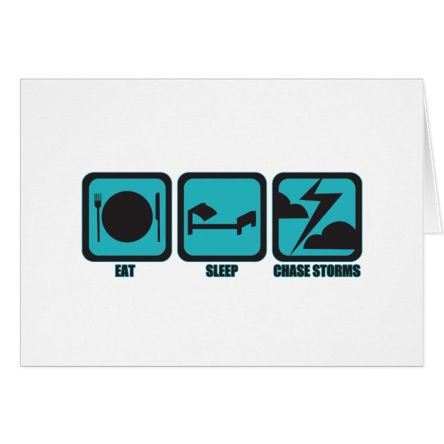 Mangez les tempêtes de chasse de sommeil (Devant horizontal)