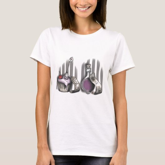 Mangez-moi me boivent T-shirt (Devant)