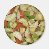 Mangez mon aimant de salade (Devant)