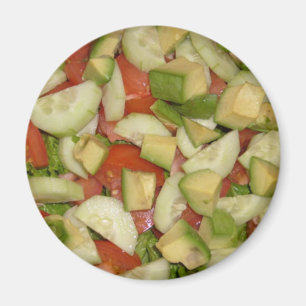 Mangez mon aimant de salade