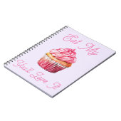 Mangez mon Carnet de muffin (Côté gauche)